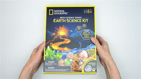 National geographic science magic box